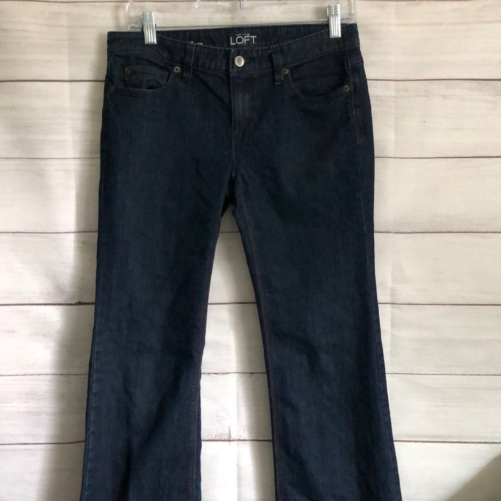Ann Taylor Loft Modern Flare Jeans Size 26/2